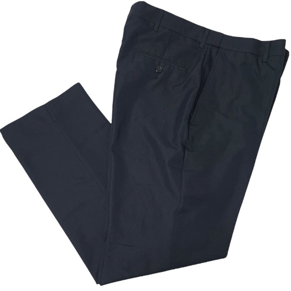 Mens Black Dress Pants 34 x 32 - Picture 14 of 15